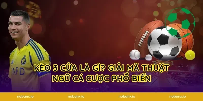 Kèo 3 cửa là gì? Giải mã thuật ngữ cá cược phổ biến