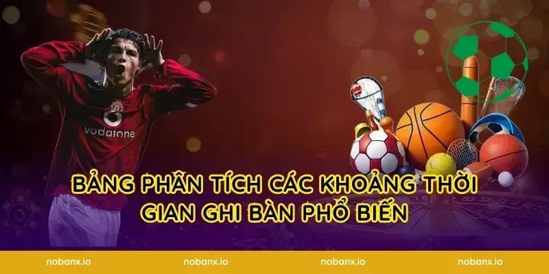 Bảng Phân Tích Các Khoảng Thời Gian Ghi Bàn Phổ Biến