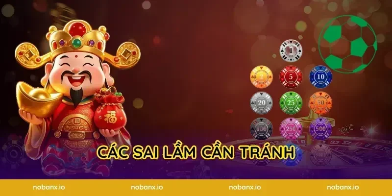 Các sai lầm cần tránh